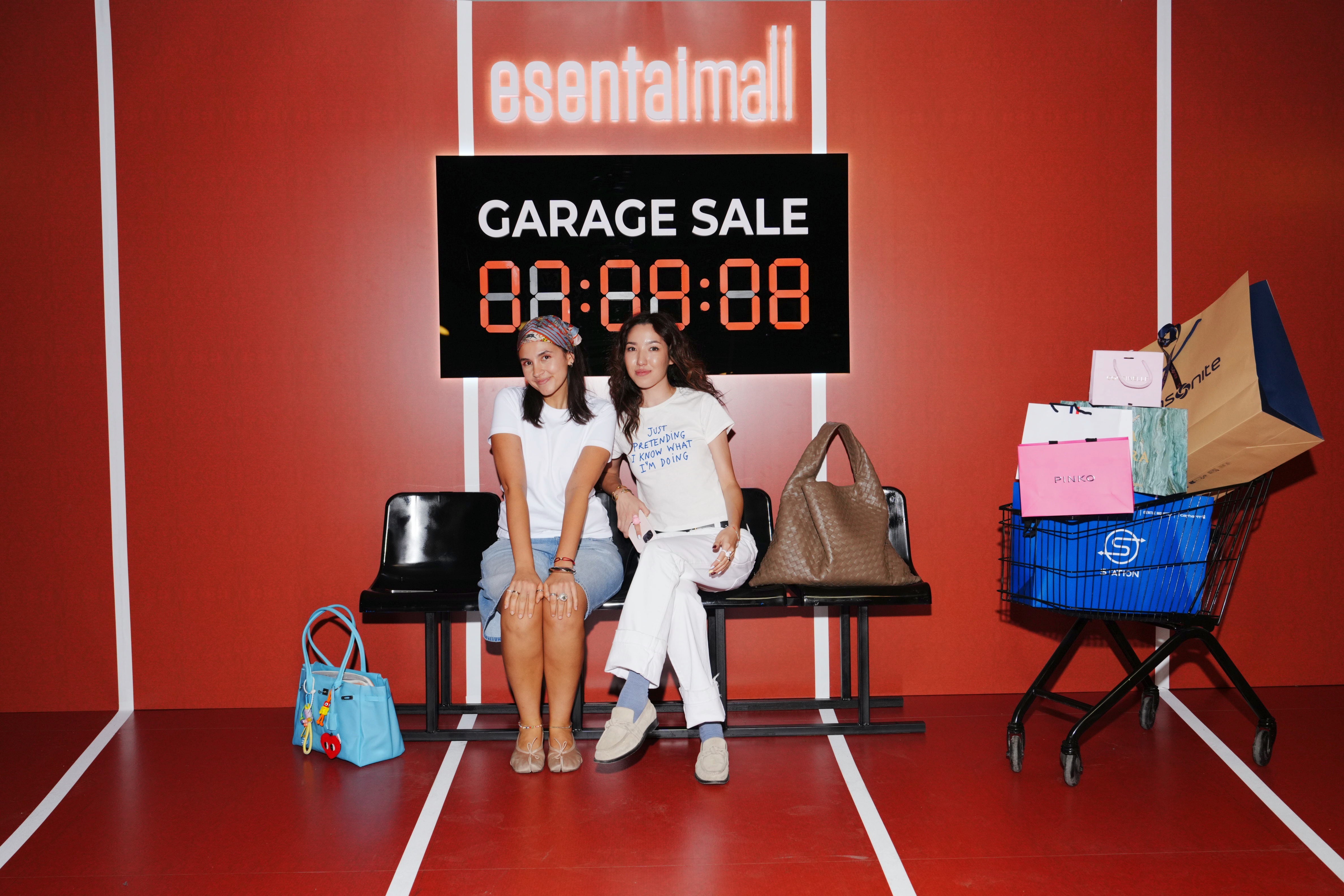 Летний Garage Sale в Esentai Mall 1